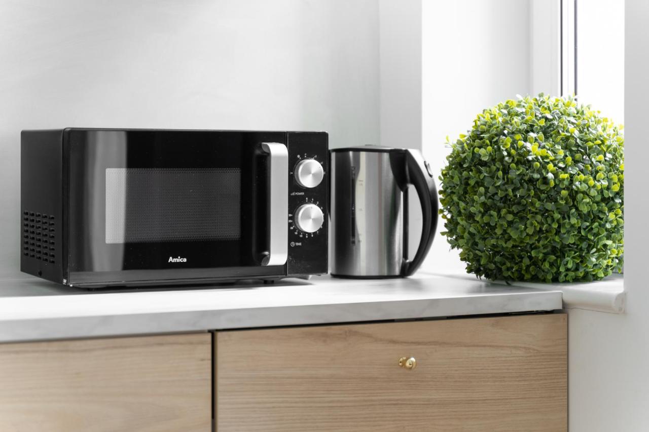 Kamienica Centrum Apartament Nr 11 什切青 外观 照片