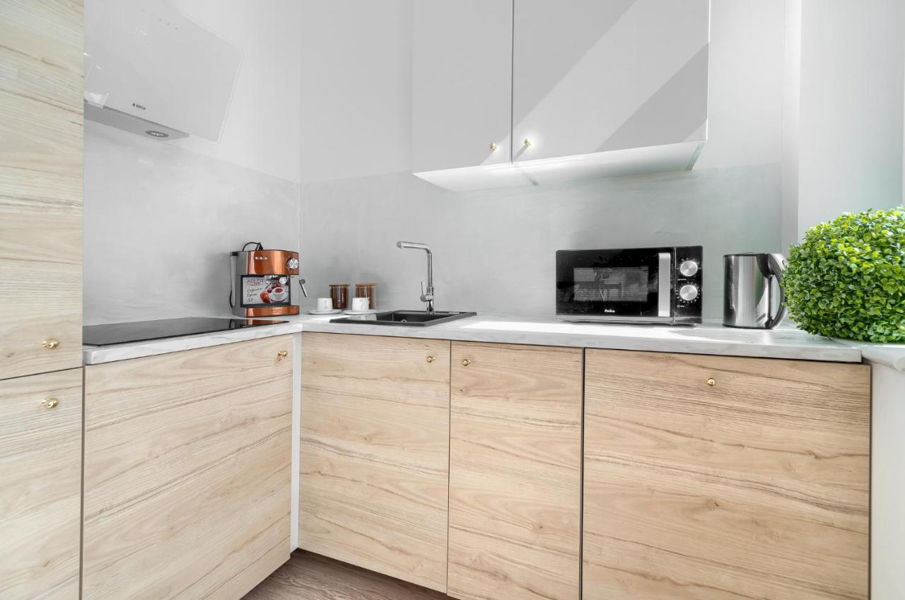 Kamienica Centrum Apartament Nr 11 什切青 外观 照片