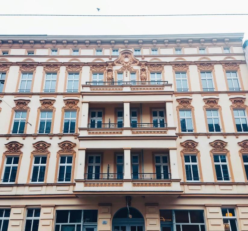 Kamienica Centrum Apartament Nr 11 什切青 外观 照片
