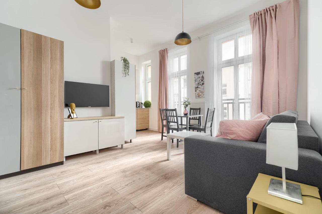 Kamienica Centrum Apartament Nr 11 什切青 外观 照片