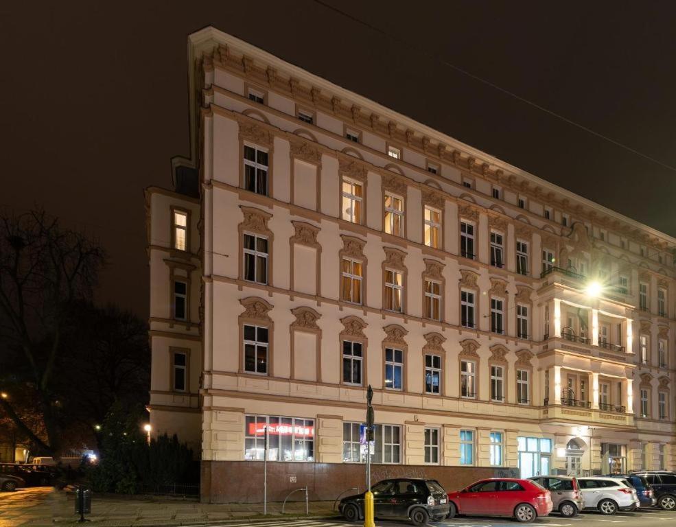 Kamienica Centrum Apartament Nr 11 什切青 外观 照片