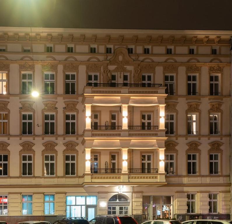 Kamienica Centrum Apartament Nr 11 什切青 外观 照片